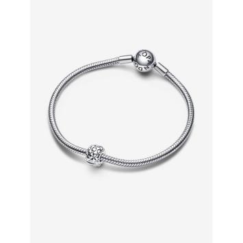 Pandora clip Silver Studded Chain 792746C00