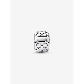 Pandora clip Silver Studded Chain 792746C00