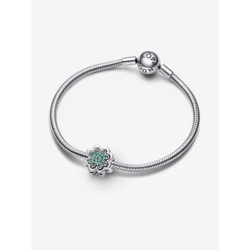 Pandora Silver Deelbare klavertjevier bedel 792752C01