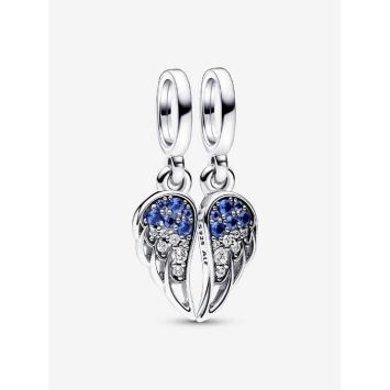 Pandora Bedel Silver Sprankelende Deelbare Engelenvleugels 792821C01