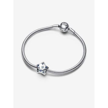 Pandora Silver Opvallende Sprankelende Ster bedel 792974C01