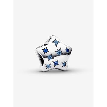 Pandora Silver Opvallende Sprankelende Ster bedel 792974C01