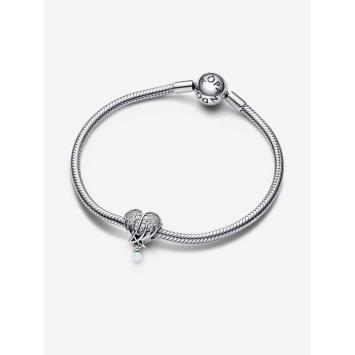 Pandora Bedel Silver Sprankelende Engelenvleugels en Hart 792980C01