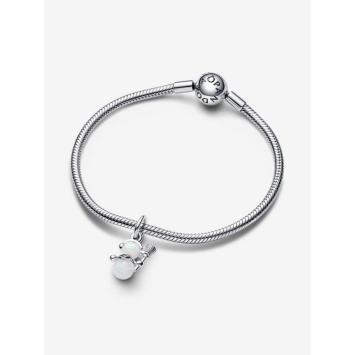 Pandora Silver Opalescent Sneeuwpop bedel 792981C01