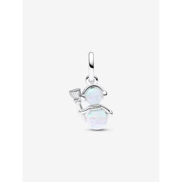 Pandora Silver Opalescent Sneeuwpop bedel 792981C01