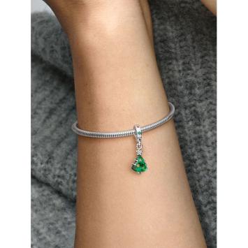 Pandora Bedel Silver Sprankelende Kerstboom 792983C01