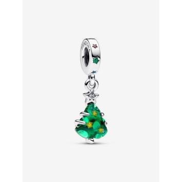 Pandora Bedel Silver Sprankelende Kerstboom 792983C01