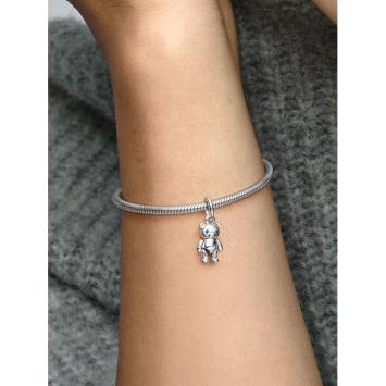 Pandora Silver Beweegbare Teddybeer bedel 792986C01