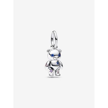 Pandora Silver Beweegbare Teddybeer bedel 792986C01