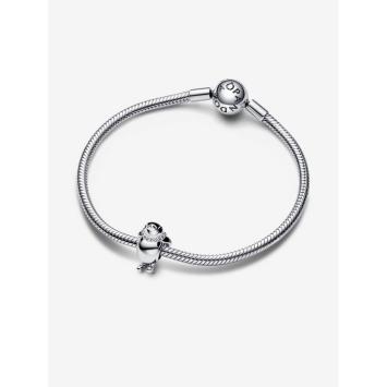 Pandora Silver Skiënde Pinguïn bedel 792988C01