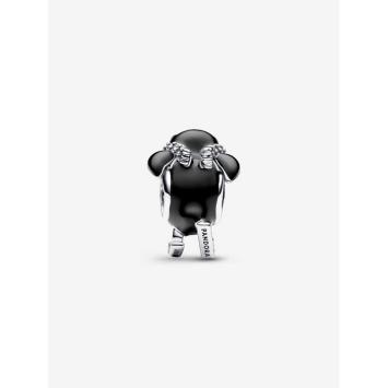 Pandora Silver Skiënde Pinguïn bedel 792988C01