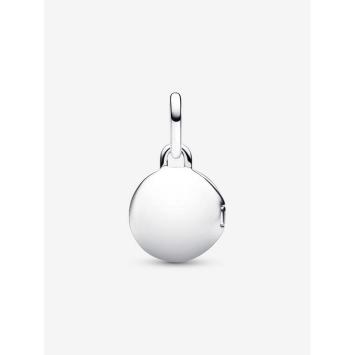 Pandora Silver Openbare Graveerbare Medaillon bedel 793066C01