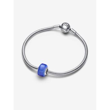 Pandora minibedel Silver Blauw 793105C00