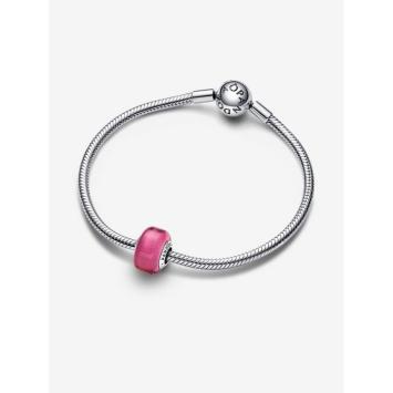 Pandora minibedel Silver Roze 793107C00