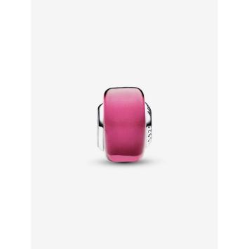 Pandora minibedel Silver Roze 793107C00
