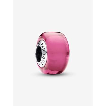 Pandora minibedel Silver Roze 793107C00