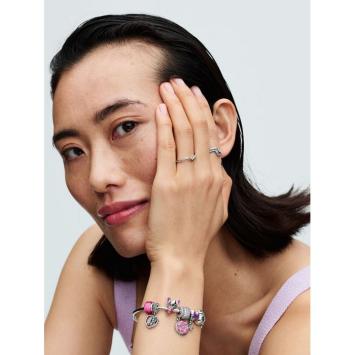 Pandora bedel Silver Disney Stitch Verjaardagstaart Charm 793189C01