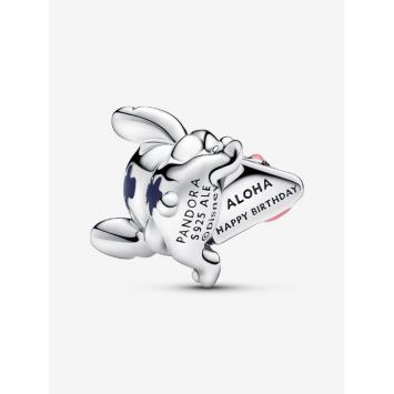 Pandora bedel Silver Disney Stitch Verjaardagstaart Charm 793189C01