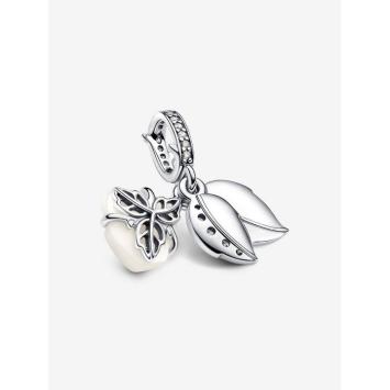 Pandora Silver Witte Roos In Bloei bedel 793200C01