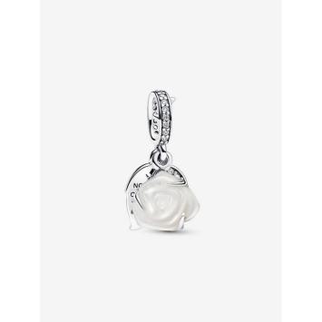 Pandora Silver Witte Roos In Bloei bedel 793200C01