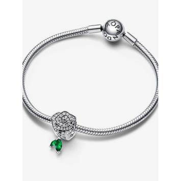 Pandora Silver Sprankelende Roos In Bloei bedel 793201C01