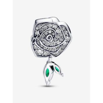 Pandora Silver Sprankelende Roos In Bloei bedel 793201C01
