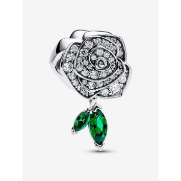 Pandora Silver Sprankelende Roos In Bloei bedel 793201C01