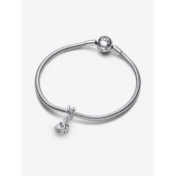 Pandora Silver Roos In Bloei bedel 793213C00