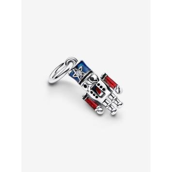 Pandora Silver Beweegbare Notenkraker bedel 793583C01