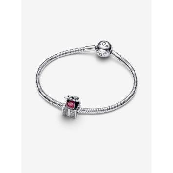 Pandora Silver Glinsterend Cadeau bedel 793603C01