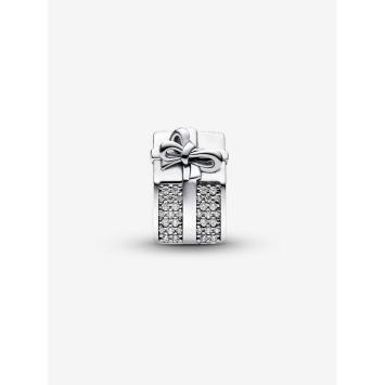 Pandora Silver Glinsterend Cadeau bedel 793603C01