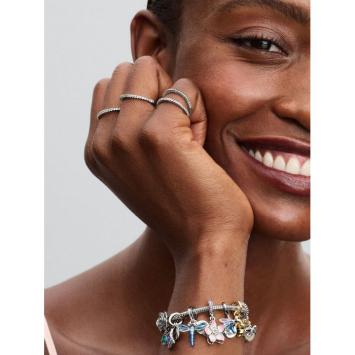 Pandora Silver Libel hangende bedel 793745C01