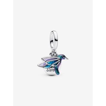 Pandora Silver Kolibrie hangende bedel 793746C01