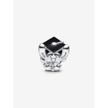 Pandora bedel Silver Disney Stitch Graduation Charm 793789C01
