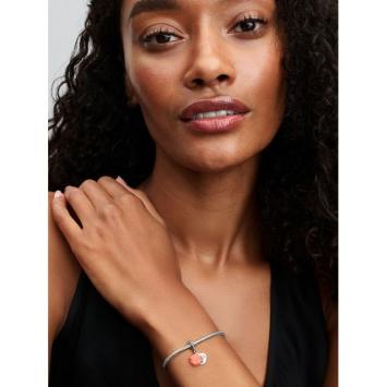 Pandora Silver Koraalkleurige Schelp bedel 793821C01