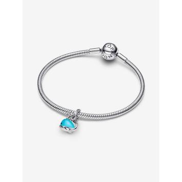 Pandora Silver Turquoise Walvis bedel 793822C01