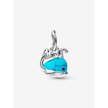 Pandora Silver Turquoise Walvis bedel 793822C01