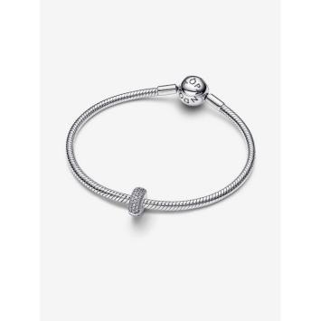 Pandora clip Silver Pavé 794032C01