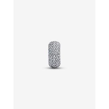 Pandora clip Silver Pavé 794032C01