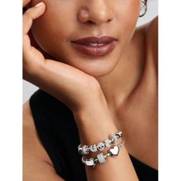 Pandora minibedel Silver Maan 794054C00