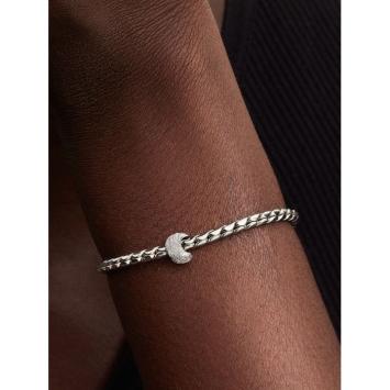 Pandora minibedel Silver Maan 794054C00