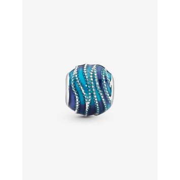 Pandora Silver Blauwe Golf Octopus bedel 797012ENMX