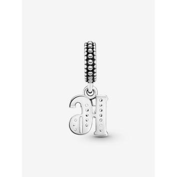 Pandora Silver 16e Verjaardag Bedel bedel 797261CZ
