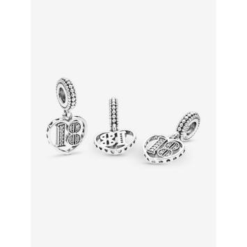 Pandora Silver 18e Verjaardag Bedel bedel 797262CZ