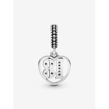 Pandora Silver 18e Verjaardag Bedel bedel 797262CZ