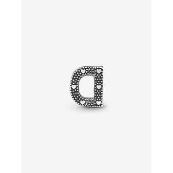 Pandora bedel Silver Letter D Alfabet 797458