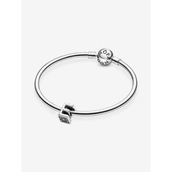 Pandora bedel Silver Letter E Alfabet 797459