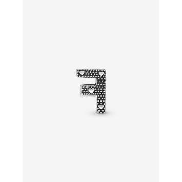 Pandora bedel Silver Letter F Alfabet 797460