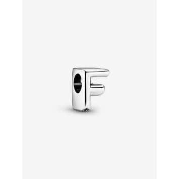 Pandora bedel Silver Letter F Alfabet 797460