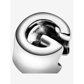 Pandora bedel Silver Letter G Alfabet 797461
